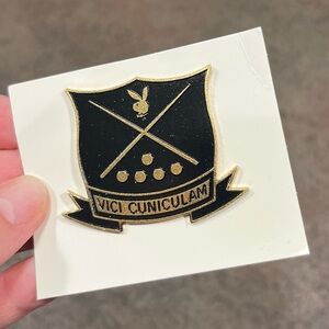 1960/1970s Vintage “Vici Cuniculam” Playboy Pin- Original Packaging